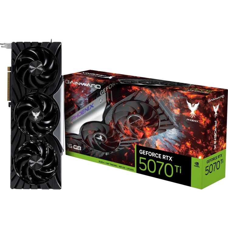 Gainward GeForce RTX 5070 Ti Phoenix V1 grafische kaart