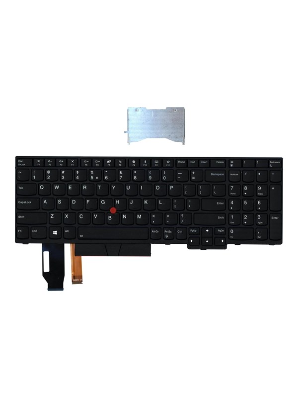 Lenovo Lite-On - Notebook replacement keyboard - Engels - VS - Zwart