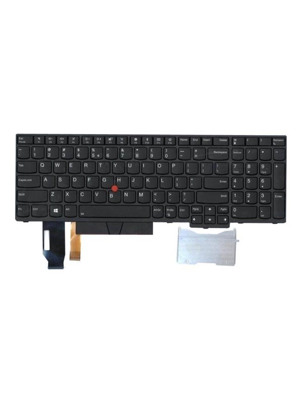 Lenovo Chicony - Notebook replacement keyboard - Engels - VS - Zwart
