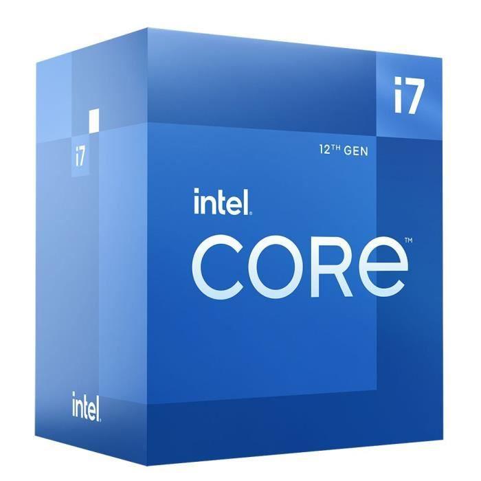 Intel Processeur -  - Core i7-12700 - 25M Cache, jusqu'a 4.90 GHz (BX8071512700)