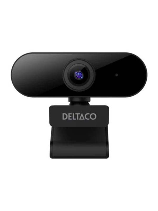 Deltaco W-100 Webcam 1080p