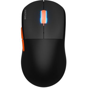 Hator Quasar 2 Pro Wireless muis Gamen Rechtshandig RF Wireless + Bluetooth + USB Type-A Optisch 260