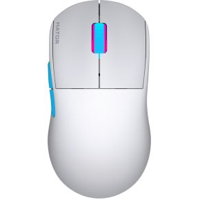 Hator Quasar 2 Pro Wireless muis Gamen Rechtshandig RF Wireless + Bluetooth + USB Type-A Optisch 260