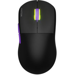 Hator Quasar 2 Ultra 4K Wireless muis Thuis Rechtshandig RF Wireless + Bluetooth + USB Type-A Optisc
