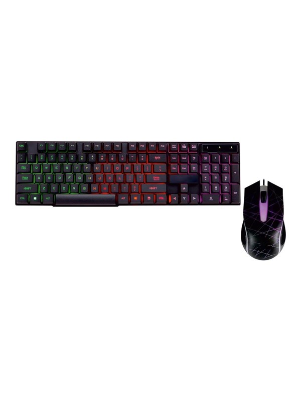 ART Pro Audio AK-50 - Keyboard and mouse set - Zwart