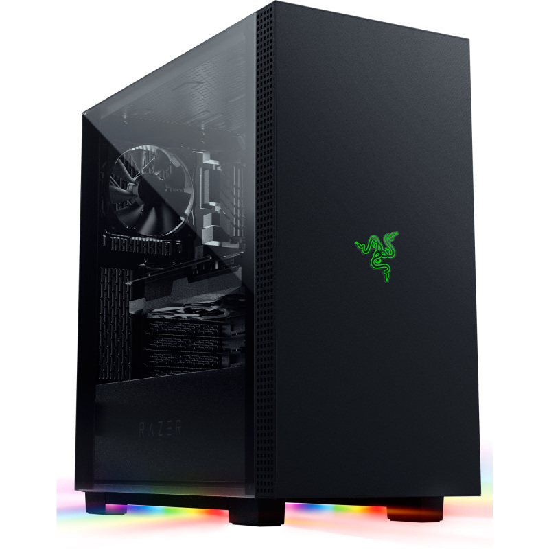 Razer Tomahawk A1 (A1/Mid-Tower/Aluminum/Tempered Glass/Desktop Chassis) || Alternate ||