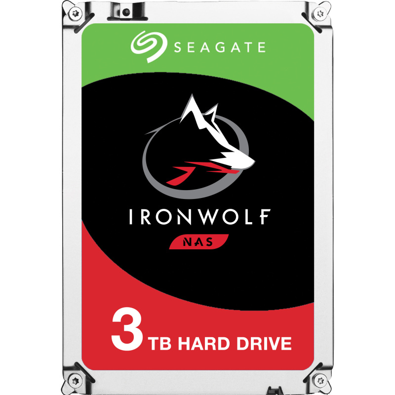 Seagate IronWolf 3 TB Harde schijf
