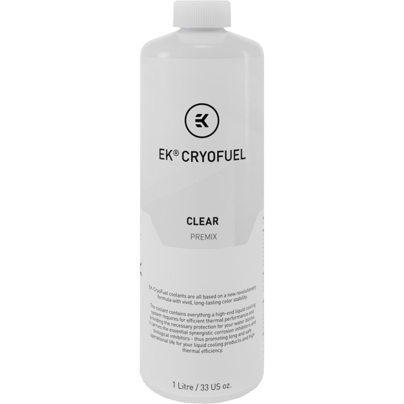EKWB EK-CryoFuel Clear (Premix 1000mL) Koelmiddel