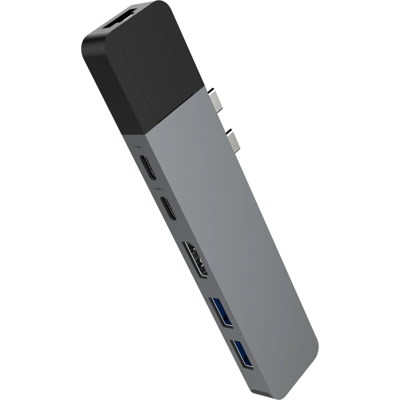 Hyper Drive NET 6-in-2 USB-C Hub Dockingstation