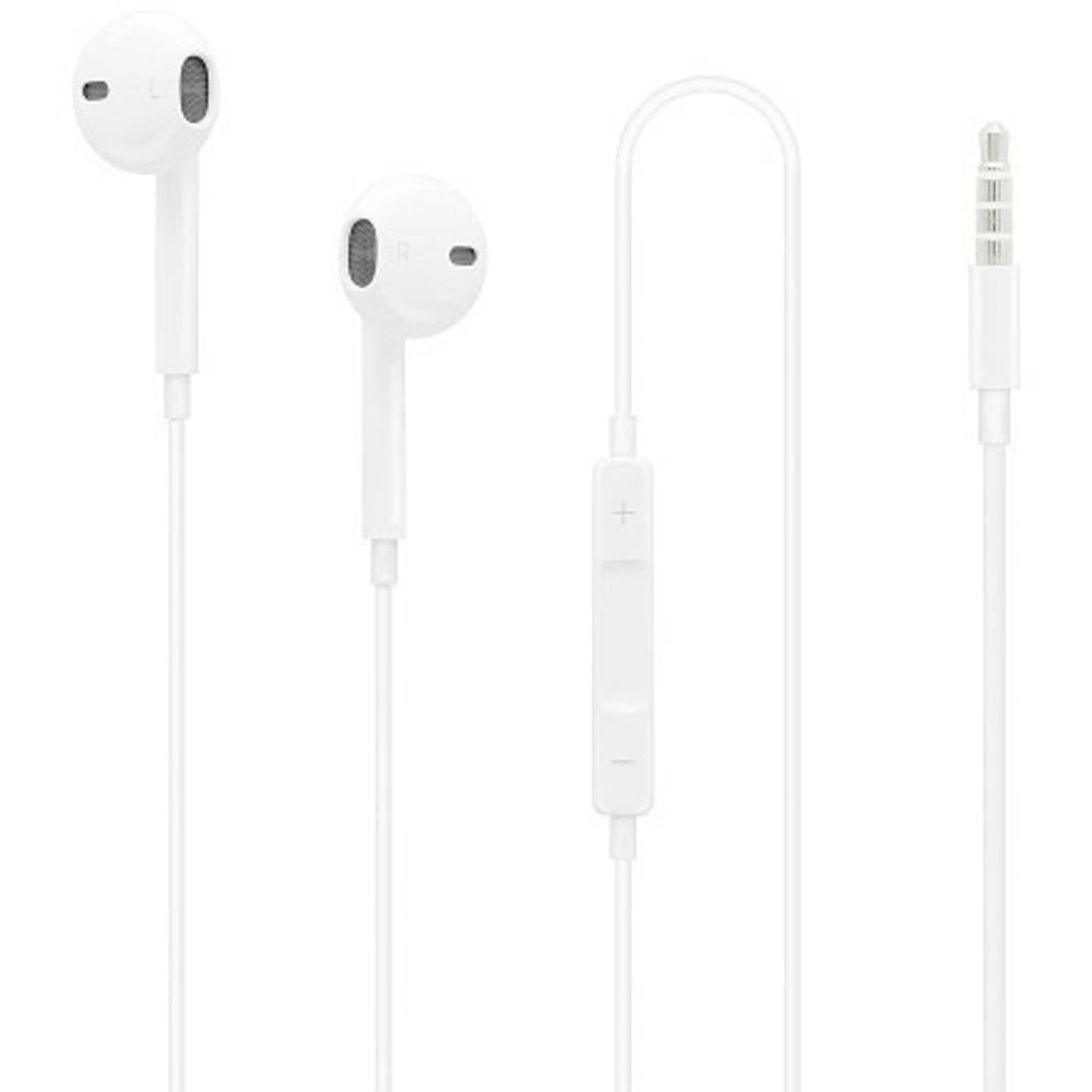Apple EarPods Nieuw Kabel Wit Headset