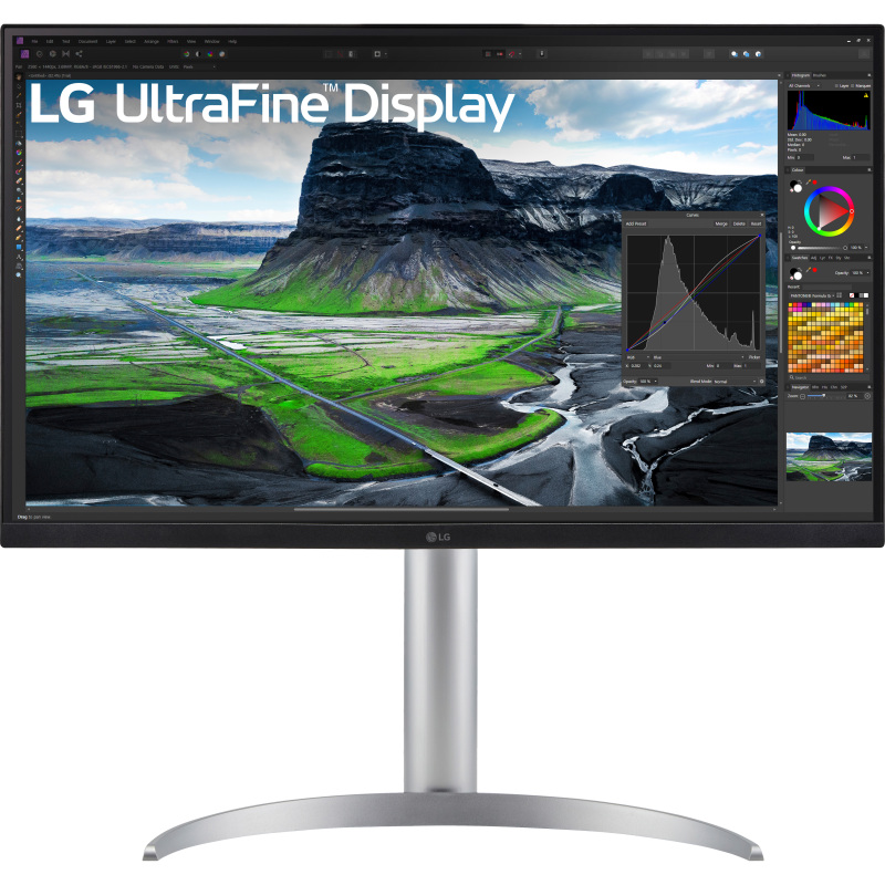 LG 27UQ850-W Ledmonitor