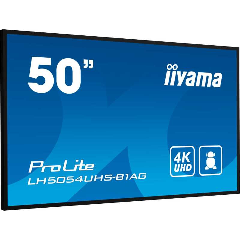 Iiyama ProLite LH5054UHS-B1AG Public Display