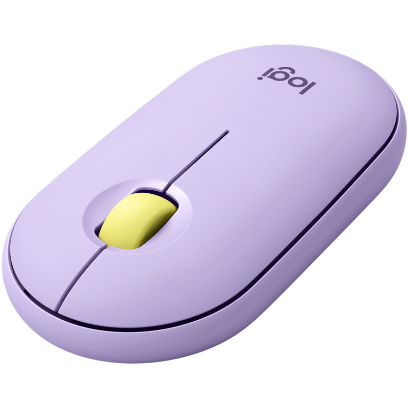 Logitech M350 Pebble Draadloze muis Muis