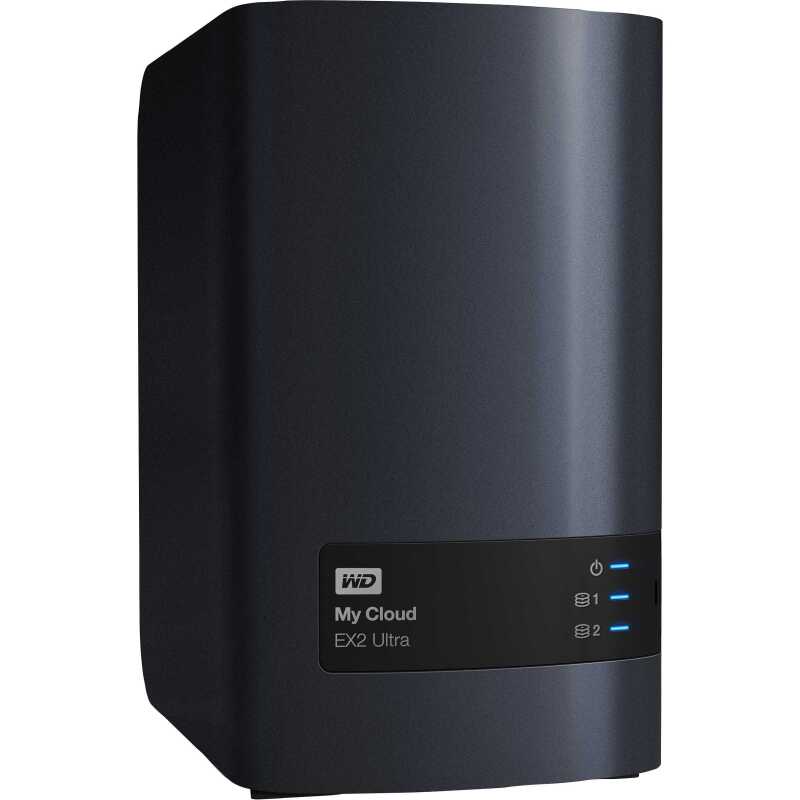 WD My Cloud EX2 Ultra, 8 TB NAS
