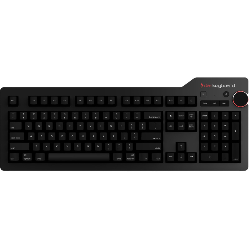 Das Keyboard 4 Professional - mechanical keyboard for Mac Toetsenbord