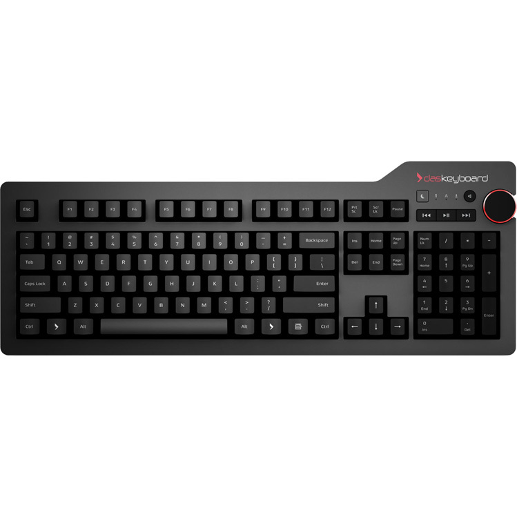 Das Keyboard 4 Professional - Mechanical keyboard Toetsenbord