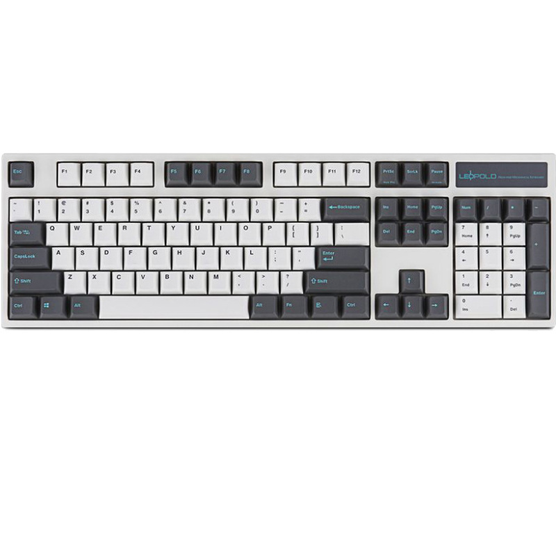 Leopold FC900RBTN/EWDPD Gaming toetsenbord