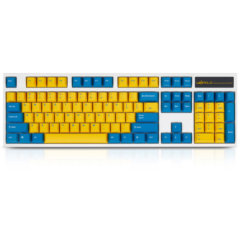 Leopold FC900RN/EYBPD(W) gaming toetsenbord