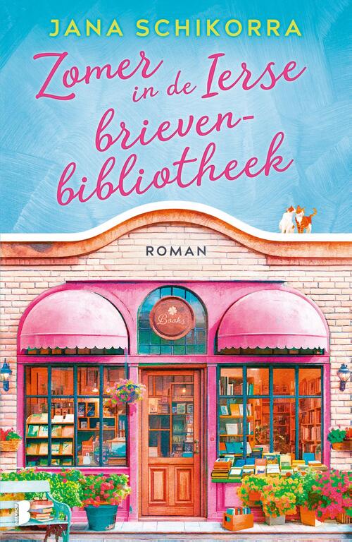 Jana Schikorra Iers geluk 2 - Zomer in de Ierse brievenbibliotheek -   (ISBN: 9789049203634)