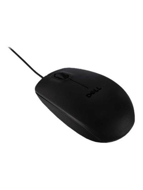 Dell MS111 USB Optical Mouse - Muis - Optisch - 2 knoppen - Zwart