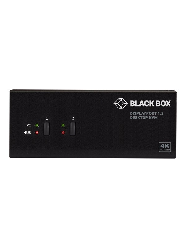 Black Box  KVM / audio / USB switch - 2 ports