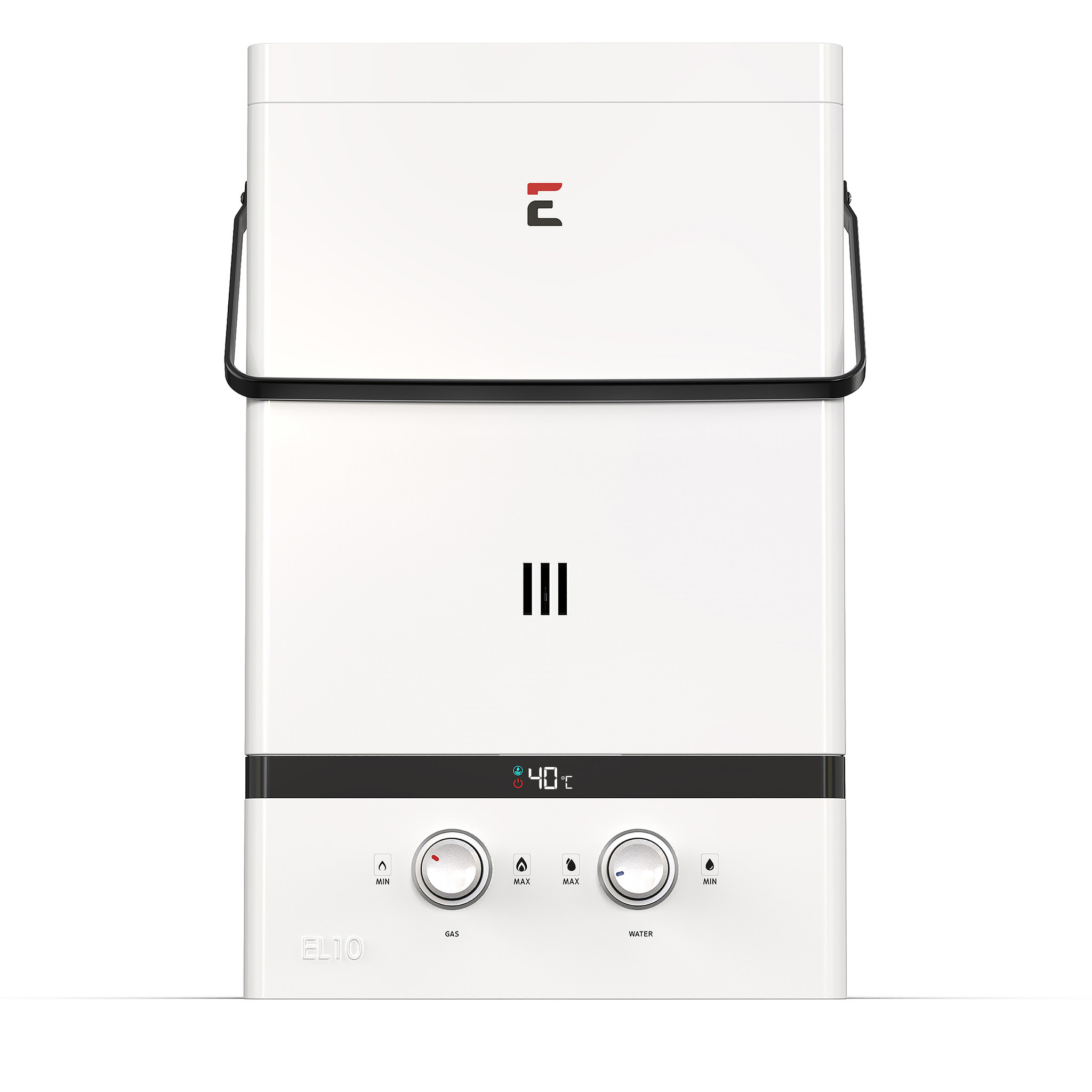 Eccotemp Luxe 10 buitengeiser met douche