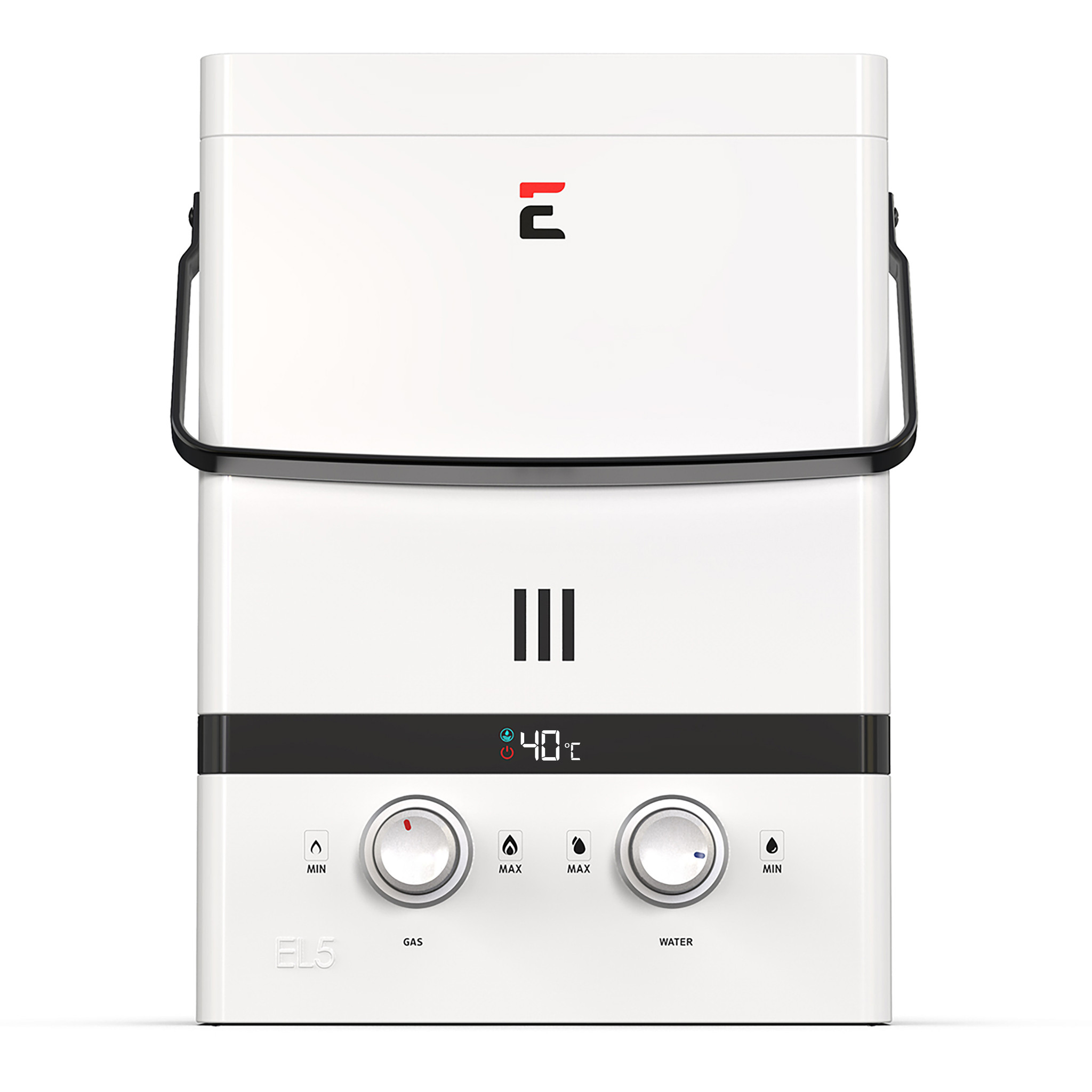 Eccotemp Luxe 5 buitengeiser met douche