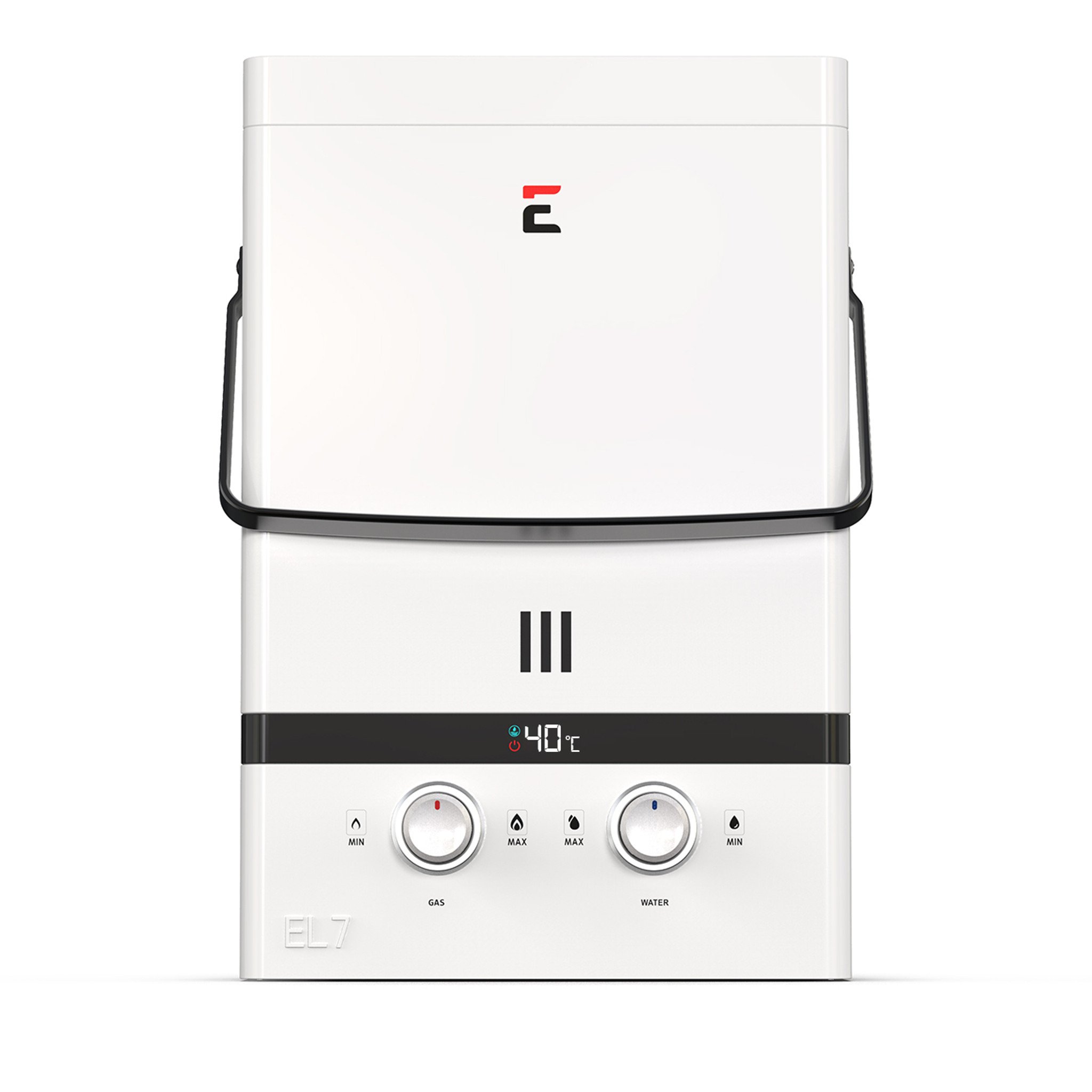 Eccotemp Luxe 7 buitengeiser met douche