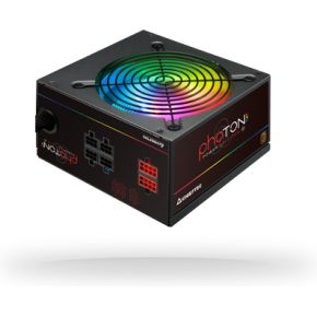 Chieftec Photon power supply unit 650 W PS/2 Zwart