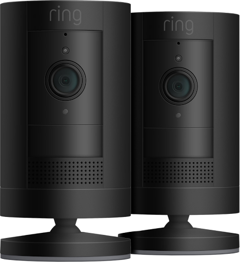 Ring Stick Up Cam Battery - 2-pack - Black