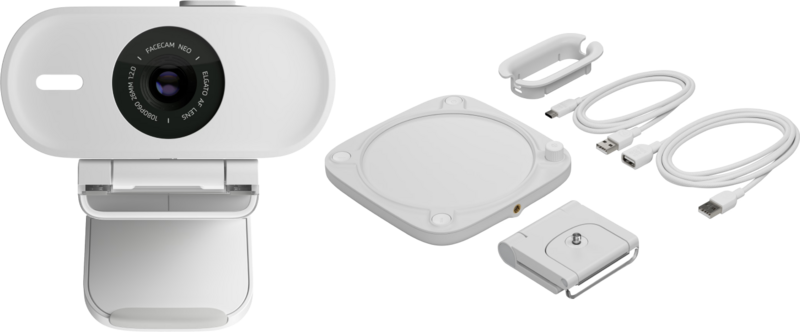 Elgato Facecam Neo +  Key Light Neo