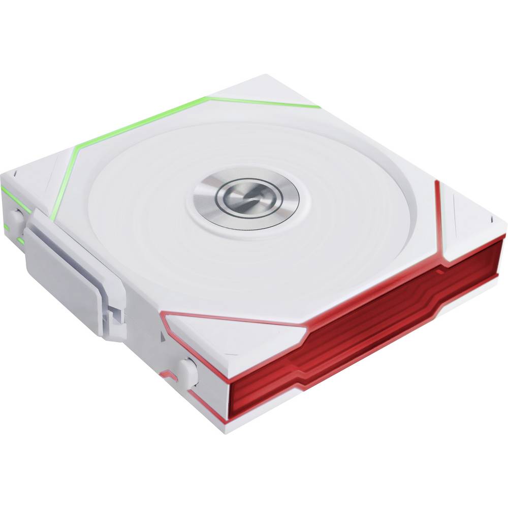 Lian Li UNI FAN TL Wireless Lüfter, ARGB, PWM - Reverse Blade, 120mm, weiß PC-ventilator (b x h x d) 120 x 28 x 124 mm