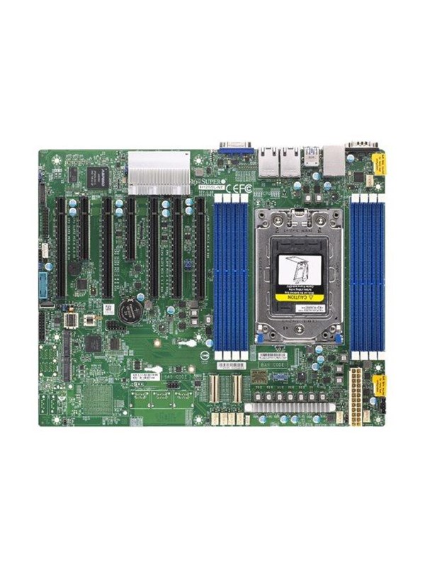 Supermicro H12SSL-NT Moederbord - AMD SP3 socket - DDR4 RAM - ATX