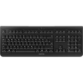 Cherry Draadloos toetsenbord  KW 3000, QWERTZ, tot 10 m, USB, incl. cijfer- en cursorblok, zwart