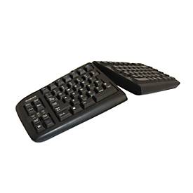 BakkerElkhuizen Goldtouch Verstelbaar V2 toetsenbord, QWERTZ, traploos instelbaar