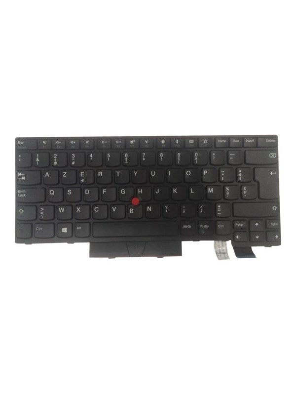 Lenovo Lite-On - Notebook replacement keyboard - Belgium - Zwart