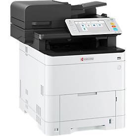 Kyocera Multifunctionele printer  ECOSYS MA3500cix Plus, verlengde garantie, kopiëren/scannen/afdrukken, B 480 mm × D 575 mm × H 578 mm, zwart-wit
