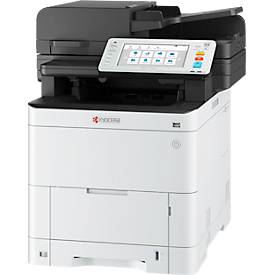 Kyocera Multifunctionele printer  ECOSYS MA3500cifx Plus, verlengde garantie, kopiëren/scannen/afdrukken/faxen, B 480 mm × D 575 mm × H 578 mm, zwart-wit