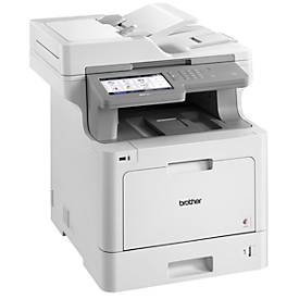 Brother kleurlaser-all-in-one printer MFC-L9570CDW, voor werkgroepen, 4-in-1