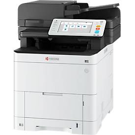 Kyocera Multifunctionele printer  ECOSYS MA4000cix Plus, uitgebreide garantie, printen/kopiëren/scannen, B 480 × D 578 × H 572 mm, wit-zwart
