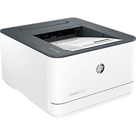 HP Laserprinter  LaserJet Pro 3002dwe, Z/W, USB/Wi-Fi Dual Band/Bluetooth, Duplex, tot DIN A4, B 367 x D 398 x H 216 mm
