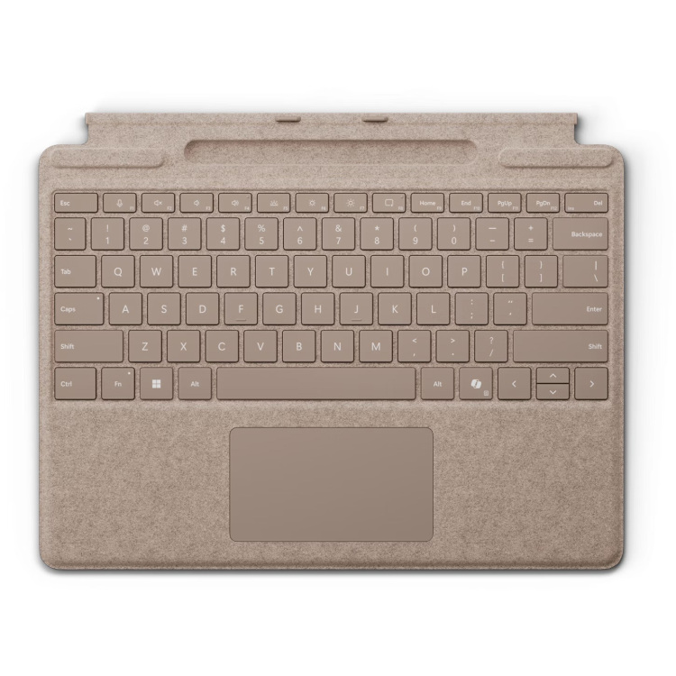 Microsoft Surface Pro Keyboard met pen opslag, Dune toetsenbord