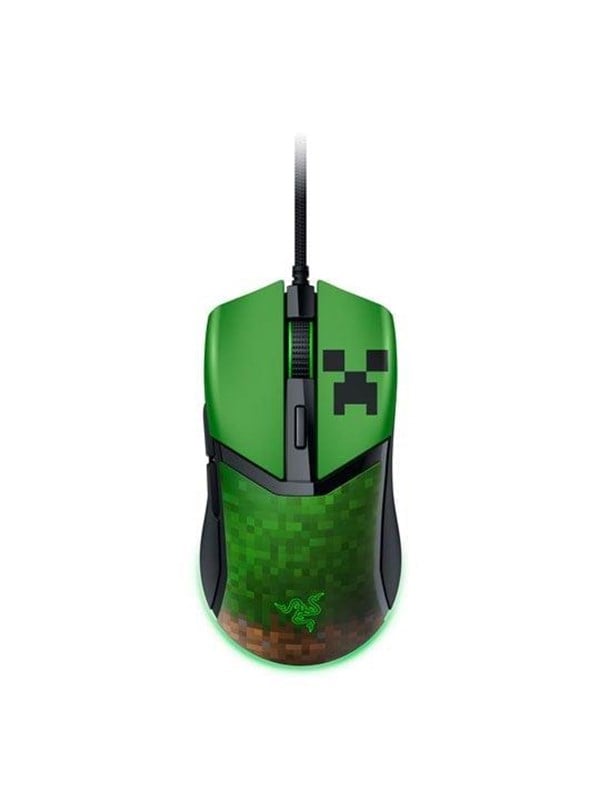 Razer Cobra - Minecraft Edition - Gaming muis - Groen
