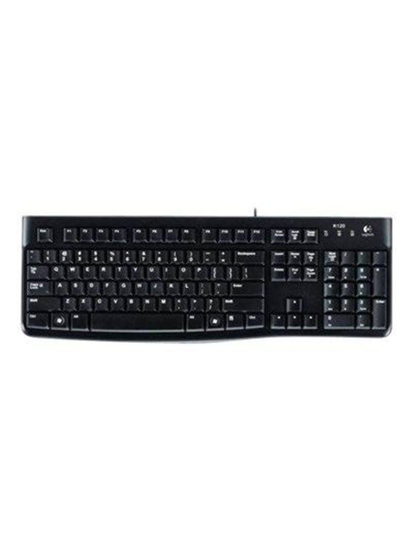 Logitech K120 Keyboard for Business - IT - Toetsenbord - Italiaans - Zwart