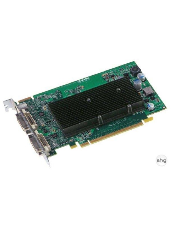 Matrox M9120 DualHead - 5GB DDR2 RAM - Grafische kaarten