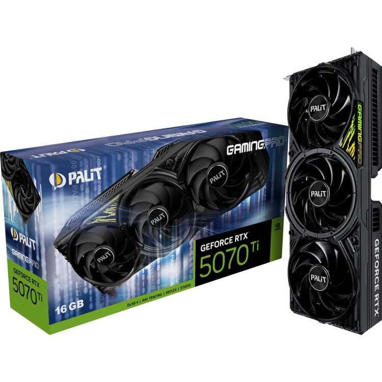 Palit GeForce RTX 5070 Ti GamingPro V1 grafische kaart