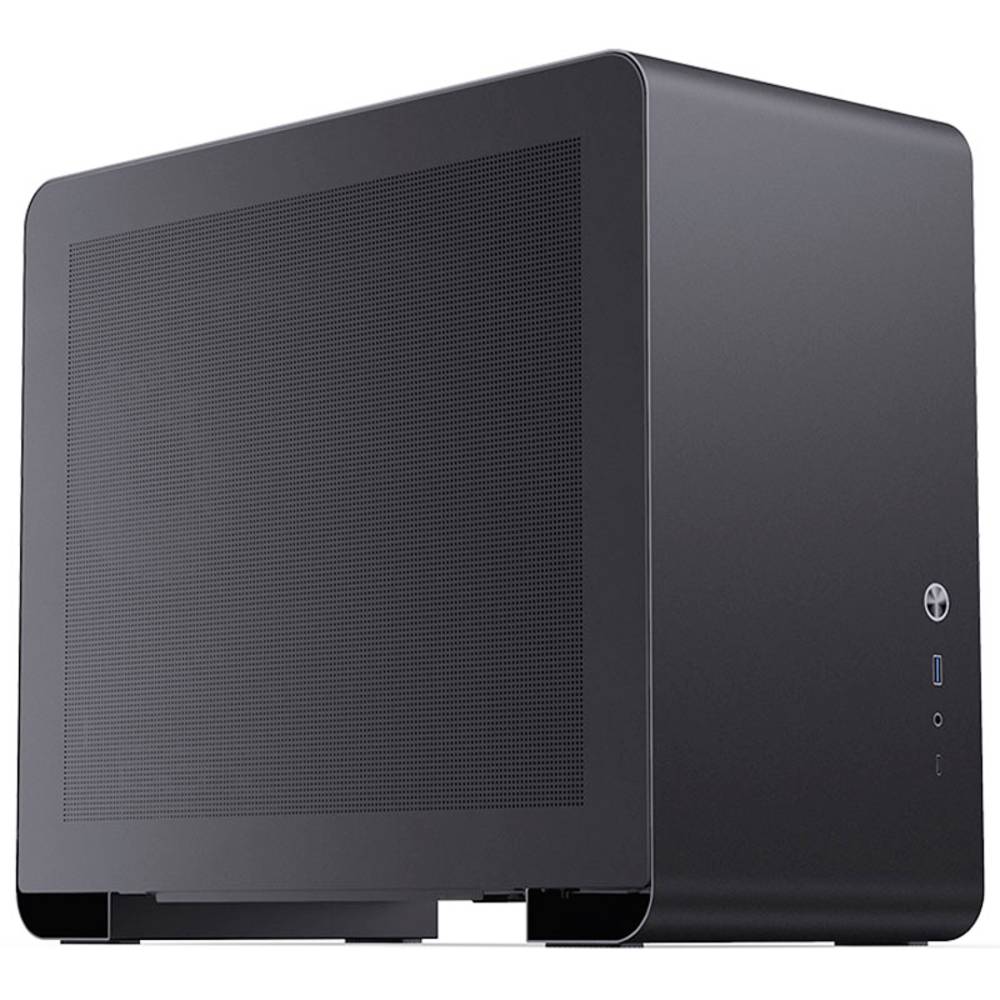 Jonsbo U4 Mini Mesh Micro-ATX-Gehäuse - schwarz Micro-tower Behuizing, Gaming-behuizing, PC-behuizing Zwart