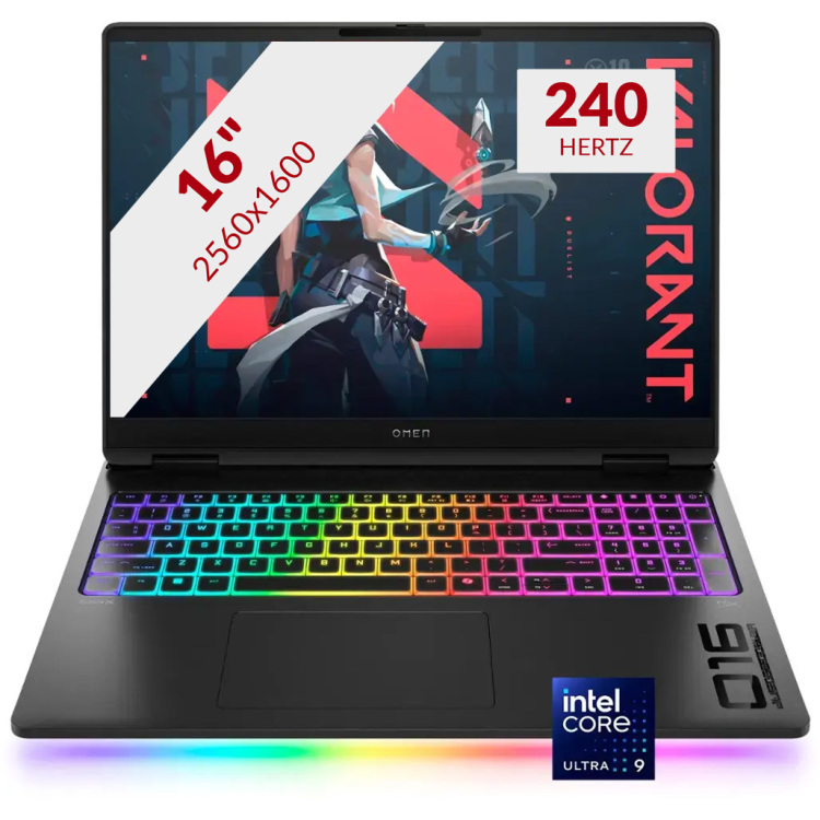 HP OMEN MAX 16-ah0395nd 16'' gaming laptop
