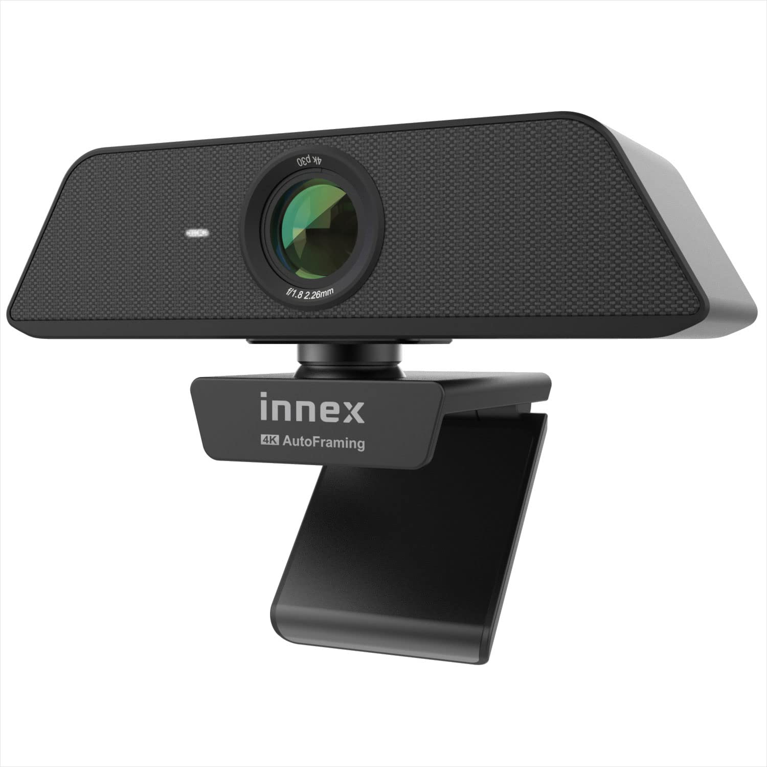 Aispeed Innex C470 Equipped with 4K automatic face automatic 3x digital noise web camera with dual automatic light compatible with viewing angle switchable