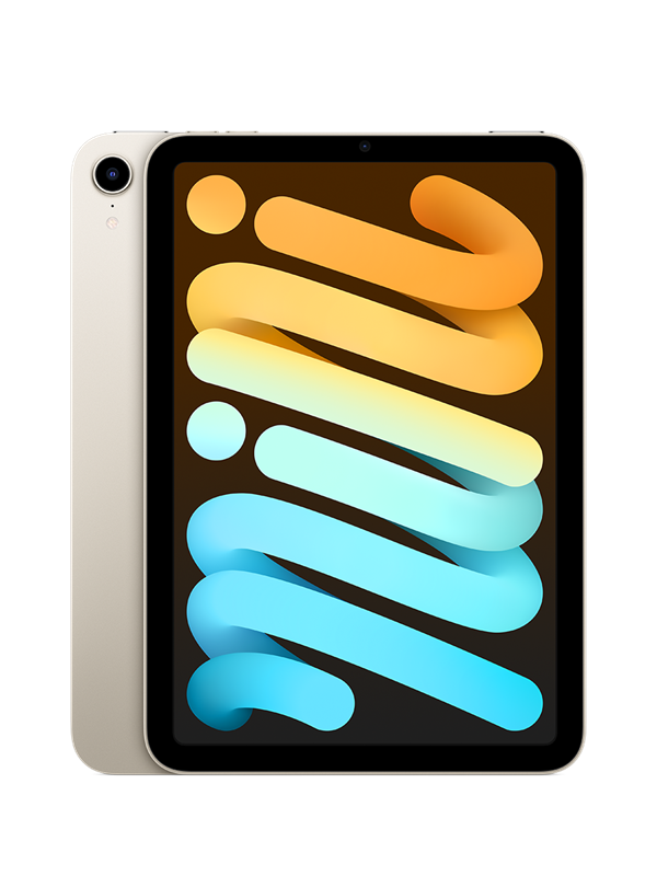Apple iPad mini (2021) 64GB 5G - Starlight: iPad mini (2021) 64GB 5G - Sterrenlicht